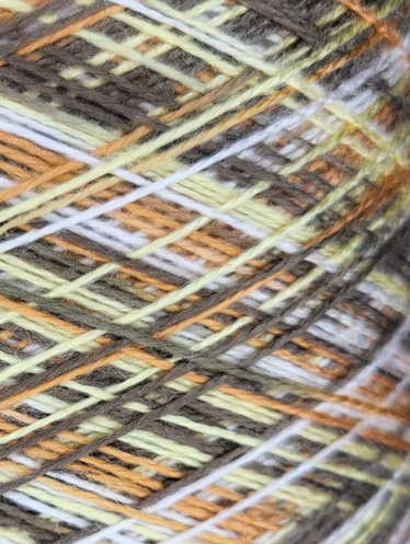 8/2 (WL) Cotton Variegated - Sandy Shore - 1# - 1 in stock